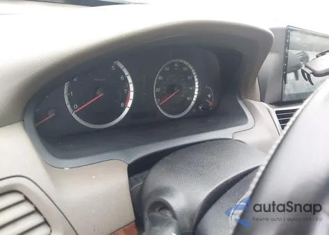 2010 Honda Accord 2.4 Ex-L from USA, damaged, VIN 1HGCP2F82AA108554